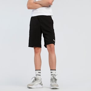Train All Day Men's Training 10" Knit Shorts, PUMA Black, extralarge-IND